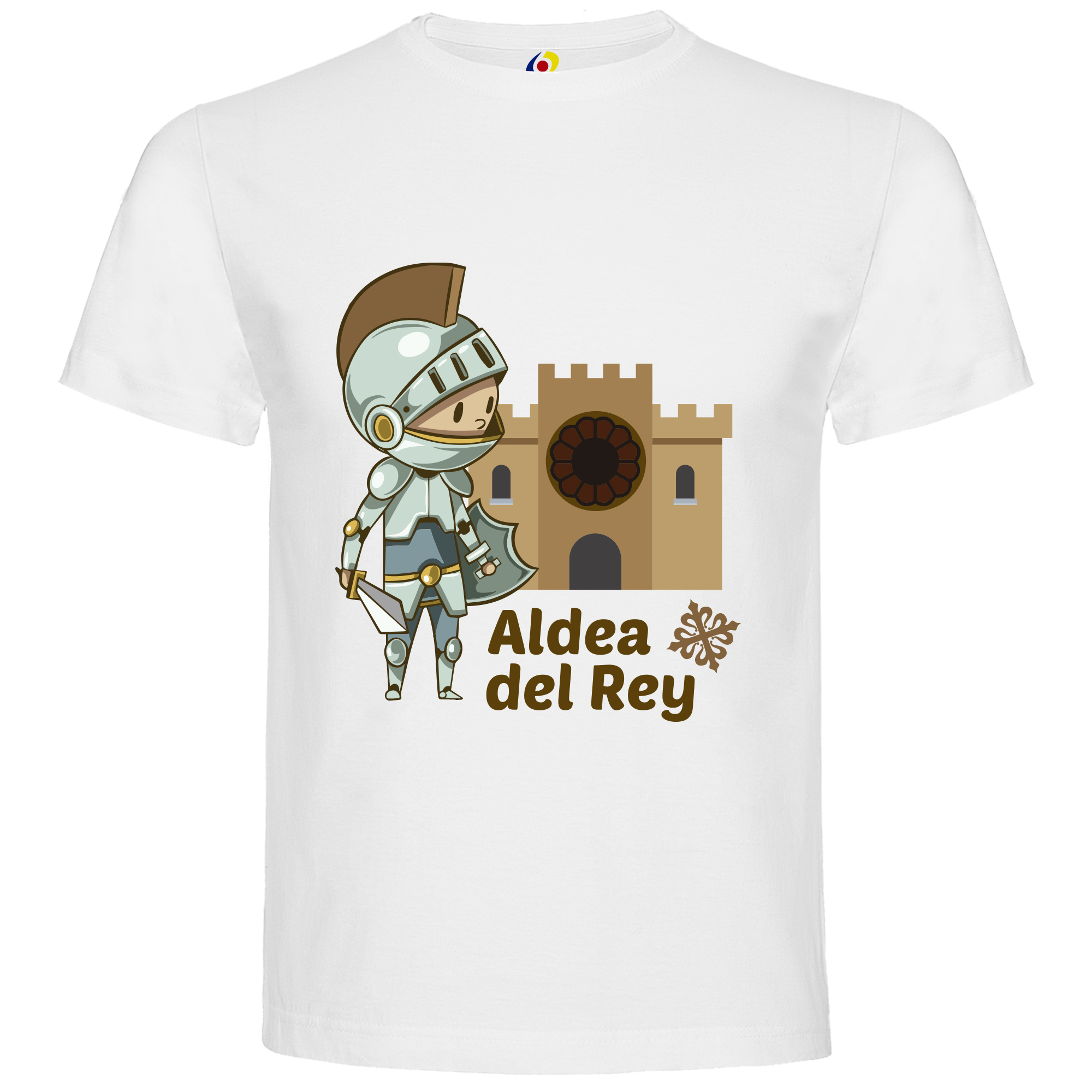 Camiseta Aldea del Rey Caballero