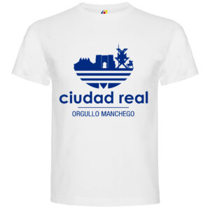 Camiseta Ciudad Real Orgullo Manchego