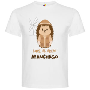 Camiseta Luis el Erizo Manchego