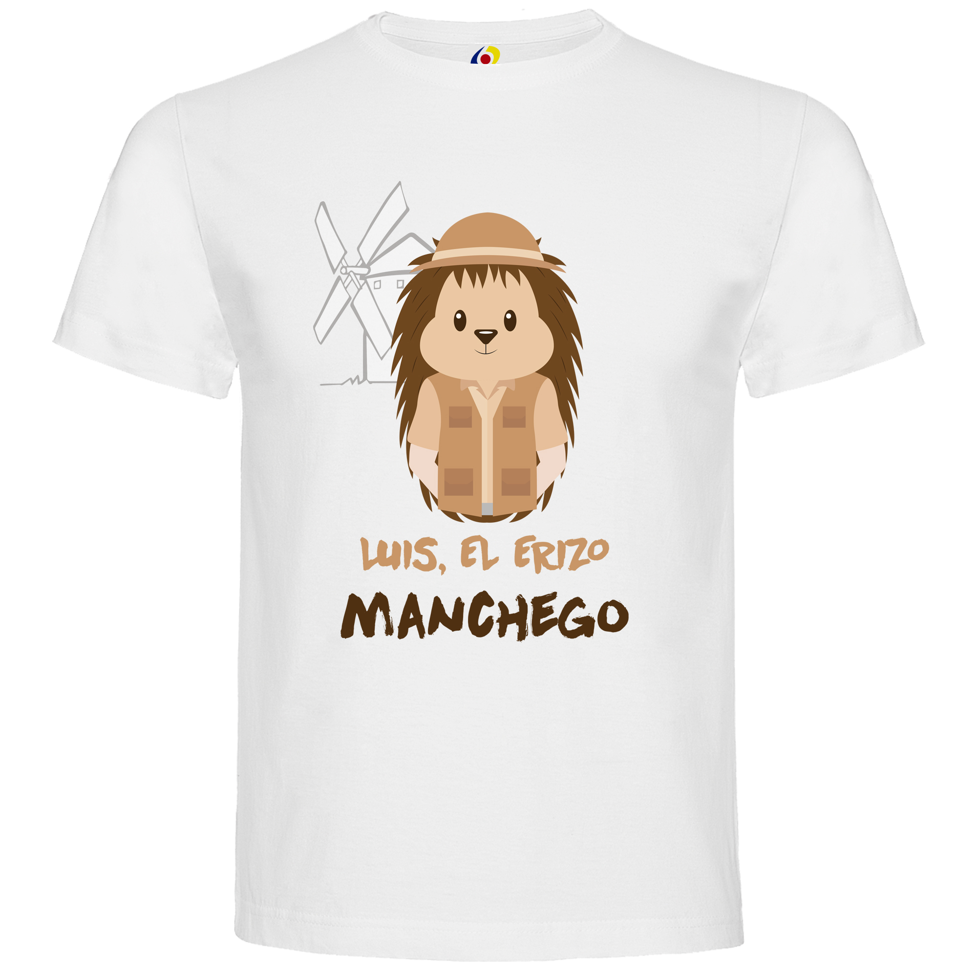 Camiseta Luis el Erizo Manchego