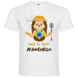 Camiseta Luis el Erizo Manchego Jardinero