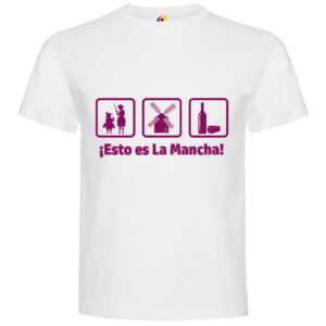 Camiseta Esto es La Mancha