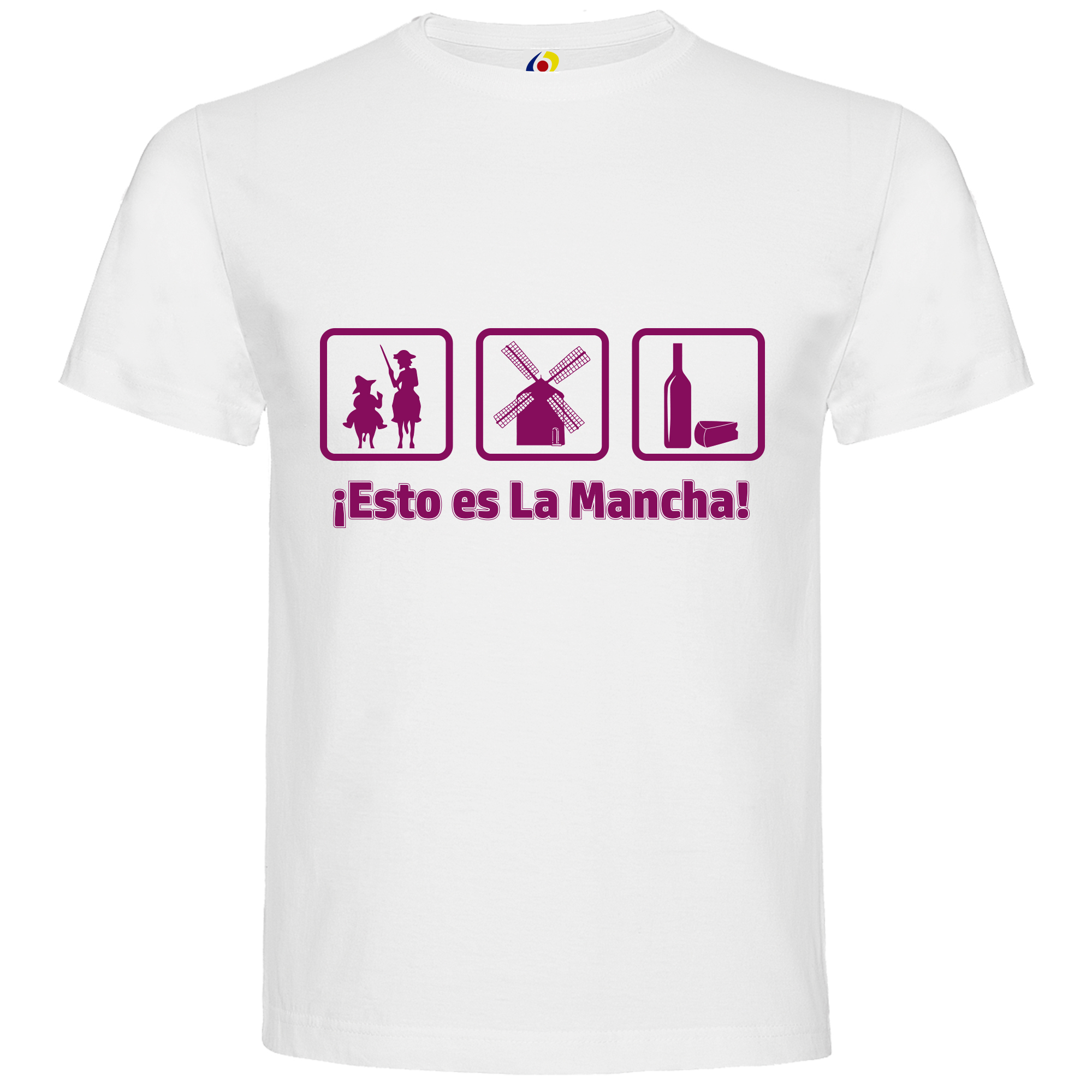 Camiseta Esto es La Mancha