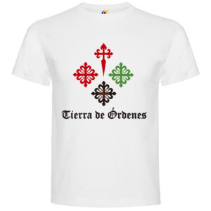 Camiseta Tierra de Órdenes