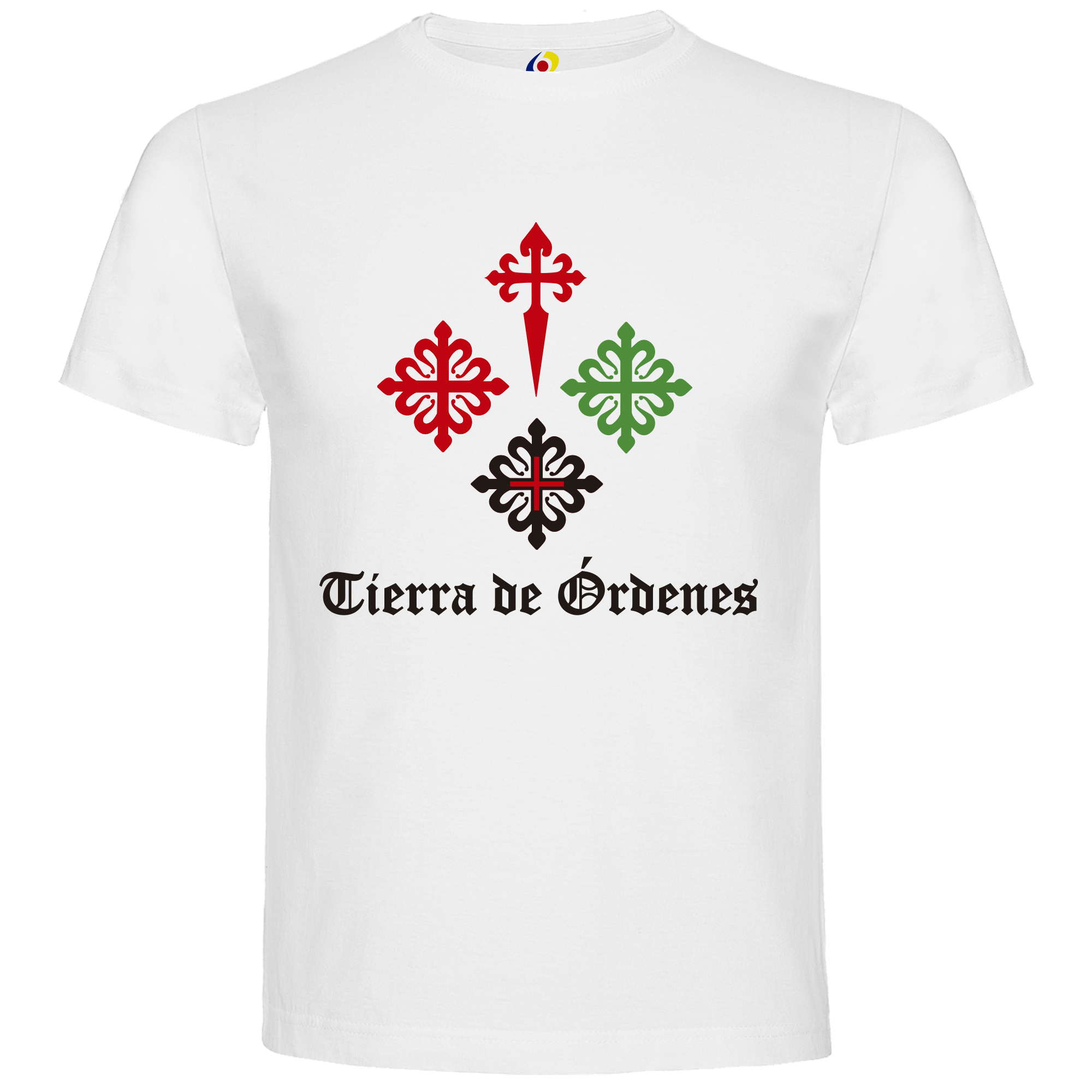 Camiseta Tierra de Órdenes