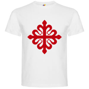 Camiseta Cruz de Calatrava