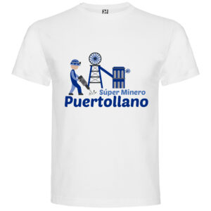 Camiseta Súper Minero Puertollano