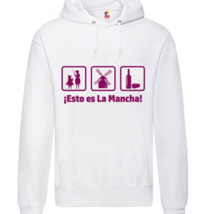 Sudadera Esto es La Mancha