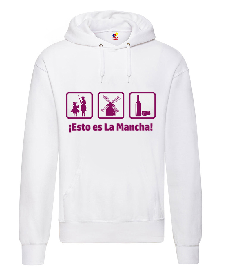 Sudadera Esto es La Mancha