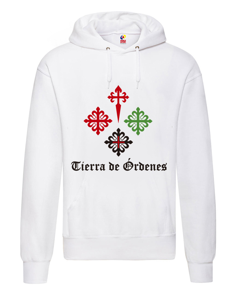 Sudadera Tierra de Órdenes