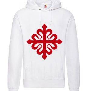 Sudadera Cruz de Calatrava