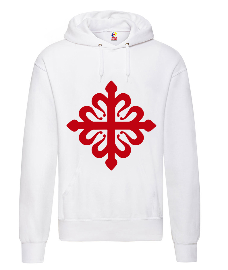 Sudadera Cruz de Calatrava