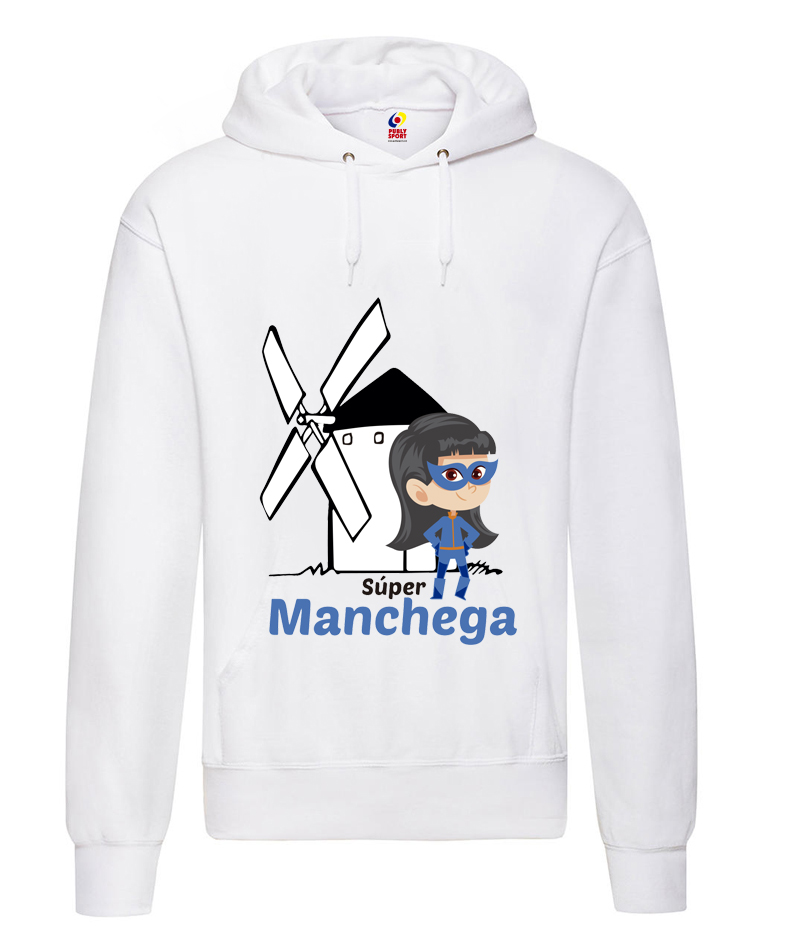 Sudadera Súper Manchega