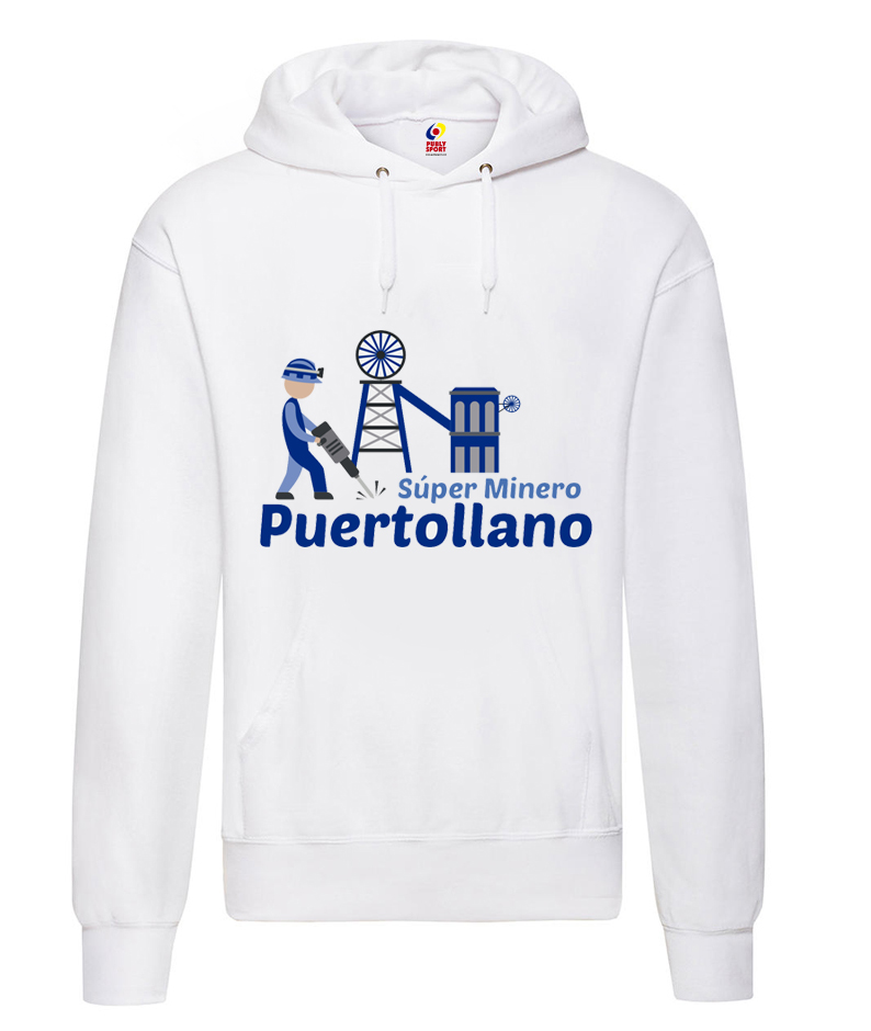 Sudadera Súper Minero Puertollano