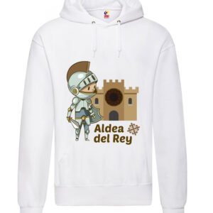 Sudadera Aldea del Rey Caballero