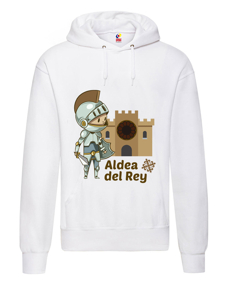 Sudadera Aldea del Rey Caballero