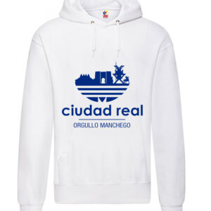 Sudadera Ciudad Real Orgullo Manchego