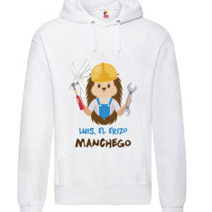 Sudadera Luis el Erizo Manchego Constructor