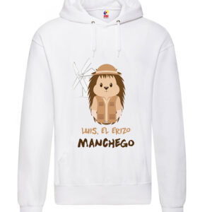 Sudadera Luis el Erizo Manchego Explorador