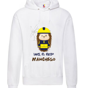 Sudadera Luis el Erizo Manchego Bombero
