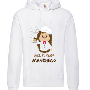 Sudadera Luis el Erizo Manchego Cocinero