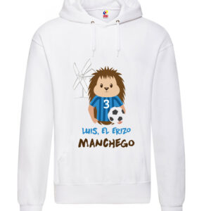 Sudadera Luis el Erizo Manchego Futbolista
