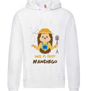 Sudadera Luis el Erizo Manchego Jardinero