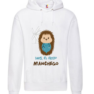 Sudadera Luis el Erizo Manchego Doctor